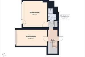 Düsseldorf-Niederkassel: Maisonettewohnung mit Terrasse am Garten & Balkon. Fußläufig vom Rhein! – Die vollständige Adresse der Immobilie erhältst du vom Anbieter., 40547 Niederkassel, Düsseldorf – Vorschaubild 30