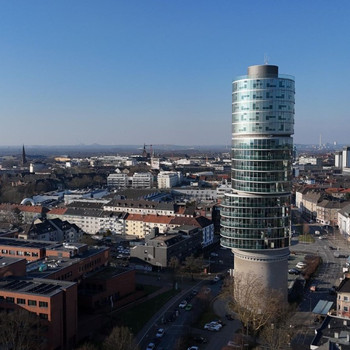 Landmark: 340 m² repräsentative Büroflächen im Exzenterhaus | luxuriöse Ausstattung 