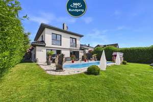 Stadtnah wohnen, privat genießen - Exklusives Traumhaus mit Pool! – Die vollständige Adresse der Immobilie erhältst du vom Anbieter., 30890 Barsinghausen – Vorschaubild 1