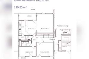 Tauschwohnung: 130 m² Wohnung in Charlottenburg-Wilmersdorf – Die vollständige Adresse der Immobilie erhältst du vom Anbieter., 10719 Charlottenburg, Berlin – Vorschaubild 6