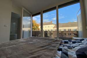 Helle und luftige 4-Zi-Maisonette-Whg, ruhige Rücklage, Südwest Dachterrasse + 2 Balkone – Keferloherstr. 89, 80807 Milbertshofen, München – Vorschaubild 23