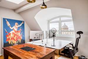 Klimatisiertes Dachgeschossrefugium im beliebten Winsviertel – Die vollständige Adresse der Immobilie erhältst du vom Anbieter., 10405 Prenzlauer Berg, Berlin – Vorschaubild 9