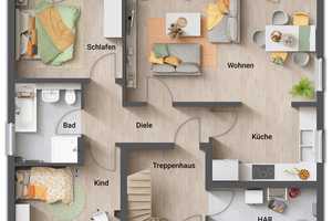 Viel Platz für Familienleben – Flair 148 für dein Grundstück in Groß Köris – Dahme-Spreewald (Kreis) – Vorschaubild 10