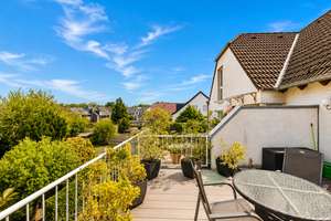 Provisionsfrei: Dachgeschoss-Maisonette mit großer Dachterrasse und Einzelgarage – 50829 Bocklemünd/Mengenich, Köln – Vorschaubild 14