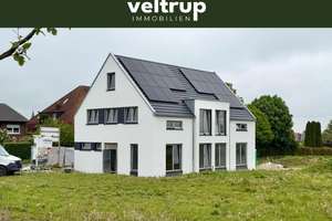 Familienfreundliche Doppelhaushälfte im Erstbezug mit sonnigem Garten und PV-Anlage – Freisenbrock 87, 48366 Laer – Vorschaubild 1
