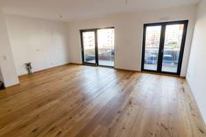 **Moderne Traumwohnung + Balkon + 2 Bäder + Fußbodenheizung + Stellplatz**