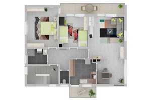 Kernen-Rommelshausen: Traumhaftes 3-Familienhaus in erstklassiger Lage – Rems-Murr-Kreis – Vorschaubild 23