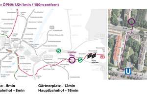 Ruhige  1-Zimmer-Wohnung nahe U-Bahn in Berg am Laim – Inzeller Weg 1, 81825 Josephsburg, München – Vorschaubild 13