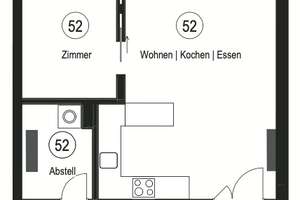 Entspannen im Industriedenkmal  in Leipzig Gohlis-Mitte – Die vollständige Adresse der Immobilie erhältst du vom Anbieter., 4157 Gohlis-Mitte, Leipzig – Vorschaubild 7