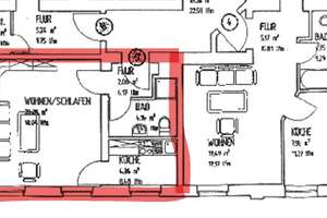 1-Raum-Wohnung in der südlichen Innenstadt zu vermieten – Südstraße 22, 6110 Südliche Innenstadt, Halle (Saale) – Vorschaubild 6
