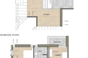 "Wohnen auf zwei Ebenen:" Stilvolle 3-Zimmer-Maisonette – Erstbezug nach Sanierung – Karl-Arnold-Straße 1, 65199 Dotzheim, Wiesbaden – Vorschaubild 10