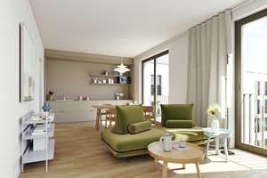 Zukunftssicher wohnen in zentraler Lage von Heidelberg - mit Balkon, Loggia oder Terrasse – Die vollständige Adresse der Immobilie erhältst du vom Anbieter., 69115 Bahnstadt, Heidelberg – Vorschaubild 19