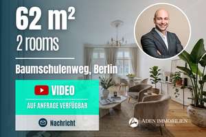 Lichtdurchflutete 2-Zimmer-Wohnung mit Balkon und modernem Bad – Kiefholzstr. 253, 12437 Baumschulenweg, Berlin – Vorschaubild 3