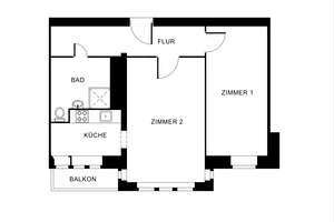 Spätestens Bezugsfrei zum 31.05.2027! Traumhaft sanierte 2-Zimmer-Altbauwohnung mit sonnigem Balkon – Die vollständige Adresse der Immobilie erhältst du vom Anbieter., 12051 Neukölln (Ortsteil), Berlin – Vorschaubild 22