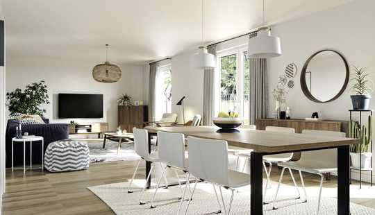 Bild von Das Haus für alle Lebensphasen im kommenden Baugebiet in Bothfeld.