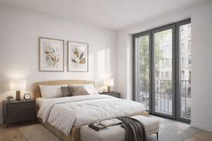 SCHÖNEBERG / KREUZBERG: BESTE LAGE: ERSTBEZUG im LUXUS Neubau: 4-5-Zimmer-Whg + 3 Bäder + 3 Balkone – Die vollständige Adresse der Immobilie erhältst du vom Anbieter., 10829 Schöneberg, Berlin – Vorschaubild 22