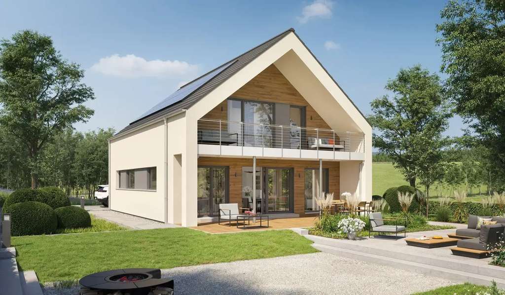 Immobilie in Uettingen - ZURÜCKHALTENDE ELEGANZ - TOLL GERAHMT- AUF GROSSZÜGIGEM GRUNDSTÜCK - Bild 0