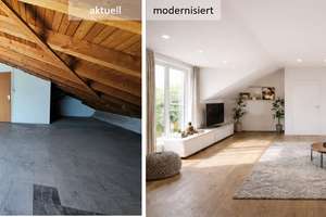 Doppelhaushälfte in ruhiger und gefragter Bestlage mit attraktivem Ausbaupotential – Die vollständige Adresse der Immobilie erhältst du vom Anbieter., 81827 Waldtrudering, München – Vorschaubild 13