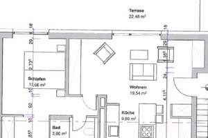 Charmante 2,5-Zimmer-Terrassenwohnung in ruhiger Lage von Wiesbaden-Biebrich – Varusstraße 4, 65187 Biebrich, Wiesbaden – Vorschaubild 8