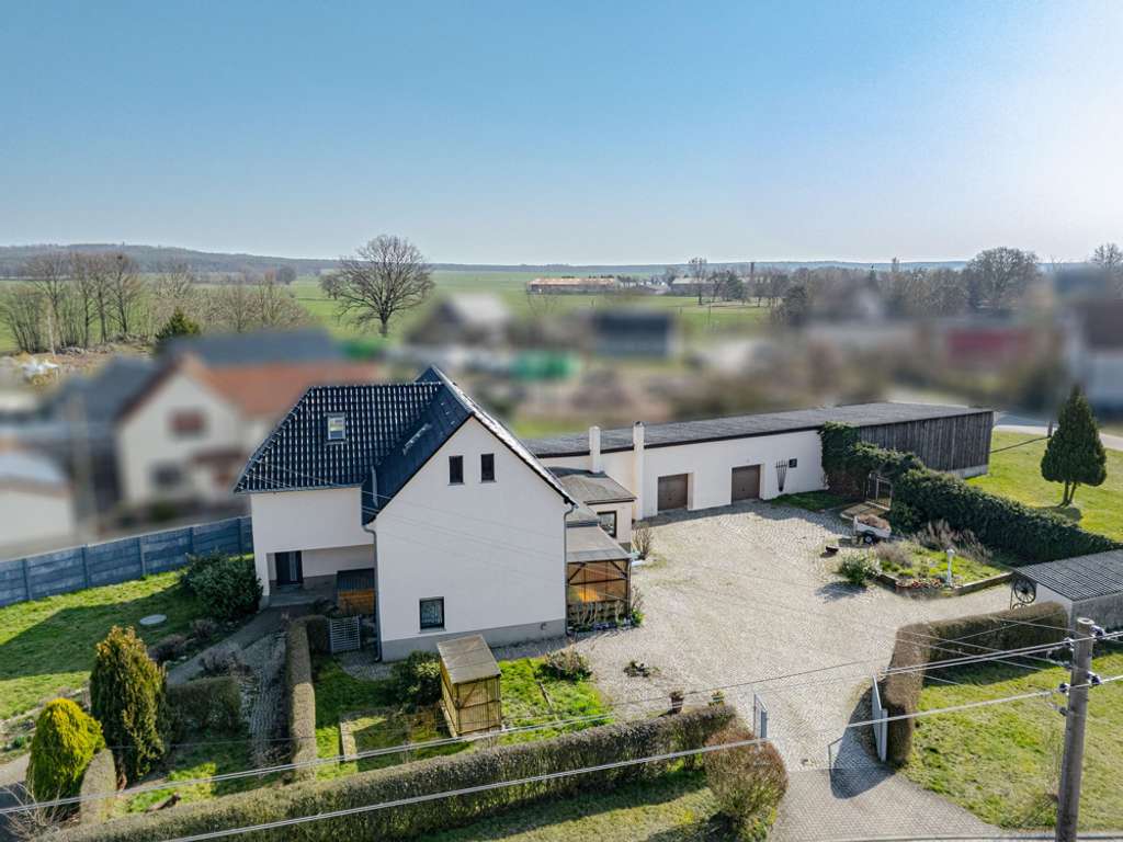 Immobilie in Lossatal - Wohnen - Arbeiten - Freizeit! Für jeden etwas dabei - Bild 1