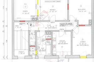 Geschmackvolle, modernisierte 4-Zimmer-Wohnung mit  gehobener Innenausstattung in Konstanz – Die vollständige Adresse der Immobilie erhältst du vom Anbieter., 78462 Altstadt, Konstanz – Vorschaubild 17