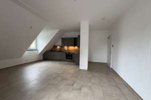 2-Zi Dachgeschosswohnung mit Dachterrasse – Vogesenstr 15c, 81825 Waldtrudering, München – Vorschaubild 6