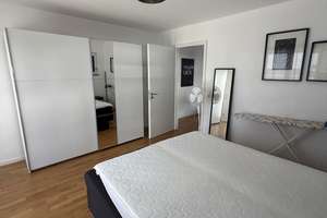 Stilvolle, möbelierte 2-Zimmer-Erdgeschosswohnung mit geh. Innenausstattung mit EBK – Kiesstraße 17, 64283 Mitte, Darmstadt – Vorschaubild 8