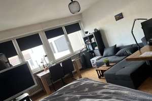 Sublet: Möblierte 1-Zimmer-Wohnung in C1 – Nähe Paradeplatz, langfristig möglich – 68159 Innenstadt/Jungbusch, Mannheim – Vorschaubild 4