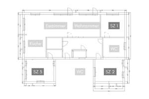 Freistehendes Einfamilienhaus in ruhiger Lage von Harrislee zu vermieten – Die vollständige Adresse der Immobilie erhältst du vom Anbieter., 24955 Harrislee – Vorschaubild 10