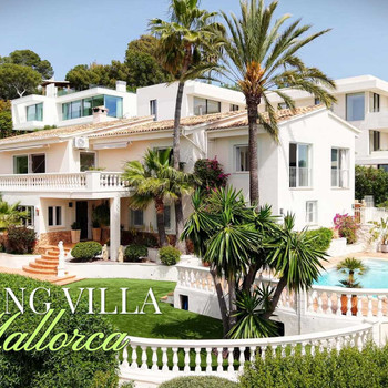 Beeindruckende Villa mit Meerblick, 5 Schlafzimmer, 4 Bäder, Pool, Garten und Garage in Costa den Bl