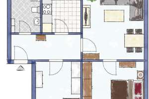 !Erstbezug nach Sanierung! – Moderne 3-Zimmer-Wohnung in zentraler Lage – Ferdinandstraße 26, 44789 Südinnenstadt, Bochum – Vorschaubild 7