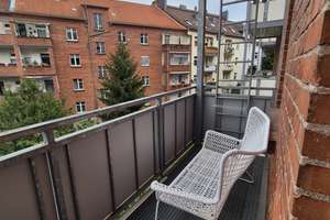 schöne Wohnung mit Balkon hofsetig nahe der UNI – Stauffenbergallee 26, 99085 Krämpfervorstadt, Erfurt – Vorschaubild 9