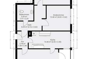 Entdecken Sie die Möglichkeiten: Renovierungsbedürftige 3-Zimmer-Wohnung! – 12309 Lichtenrade, Berlin – Vorschaubild 9