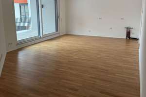 2-Zimmer-Wohnung mit 2 Loggien zum Innengarten & Wannenbad – bezugsfertig Frankfurt – In der Au 23, 60489 Rödelheim, Frankfurt am Main – Vorschaubild 2