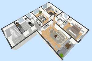 4-Zimmer-Erdgeschosswohnung in ruhiger Lage von Rheindahlen – Die vollständige Adresse der Immobilie erhältst du vom Anbieter., 41179 Rheindahlen-Mitte, Mönchengladbach – Vorschaubild 12