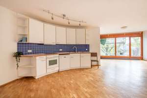 Architektonisches Highlight mit Südterrasse und Ausblick zum Preußenpark: Stilvolle 2-Zimmer-Wohnung – Die vollständige Adresse der Immobilie erhältst du vom Anbieter., 10707 Wilmersdorf, Berlin – Vorschaubild 4