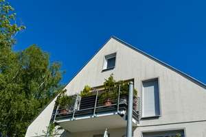 Platz an der Sonne mit Blick über die Gründlach -  4Zi. - Maisonette-Whg. mit Balkon + Loggia – Die vollständige Adresse der Immobilie erhältst du vom Anbieter., 90427 Großgründlach, Nürnberg – Vorschaubild 4