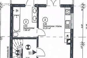 Möblierte Wohnung in saniertem Haus in zentraler Lage im Viertel – Die vollständige Adresse der Immobilie erhältst du vom Anbieter., 28203 Fesenfeld, Bremen – Vorschaubild 17