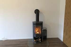 Gemütlich 4 Zimmerwohnung mit Balkon und Kamin,  einfach Einziehen