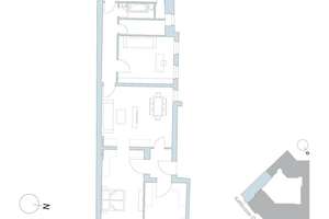 Erstattung der Erwerbsnebenkosten: Vermietete 4-Zimmer Wohnung nahe Landwehrkanal – Kottbusser Damm 22, 10967 Kreuzberg, Berlin – Vorschaubild 5