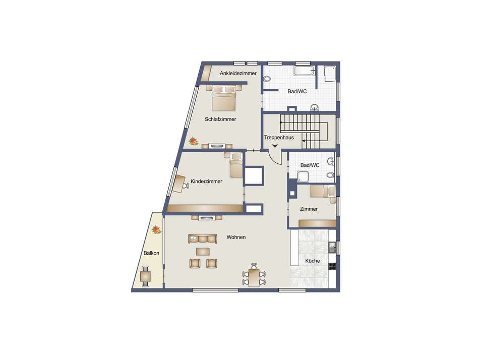 Grundriss 1 OG