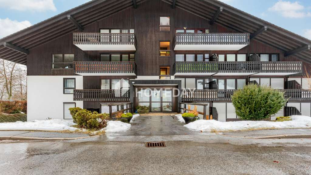 Immobilie in Schöfweg - Rückzugsort mit Charme – gemütliche Zweizimmerwohnung in ruhiger Umgebung
 - Bild 1