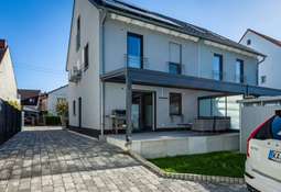 Hausansicht Terrasse 