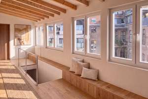 Maisonette Wohnung im Belgischen Viertel