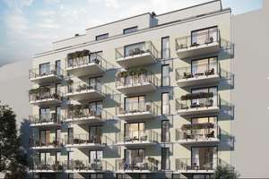 Erstbezug: Moderne 2-Zimmer-Neubauwohnung mit Balkon & Einbauküche in Mainz