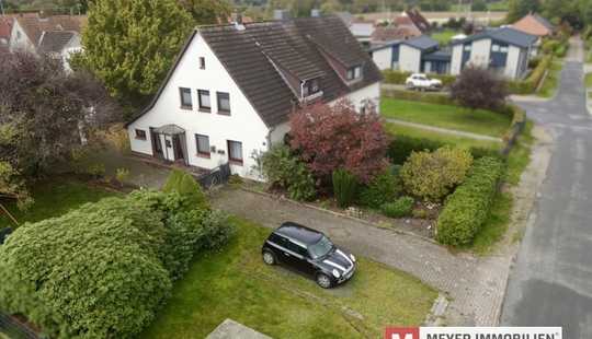 Bild von Sanierte Doppelhaushälfte direkt in Jaderberg zu verkaufen (Obj.-Nr.: 6551)