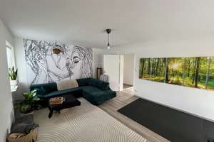 3-Zimmer-Wohnung mit Balkon und vollständiger Möblierung – Hartmannstraße 126, 91058 Sebaldus, Erlangen – Vorschaubild 3