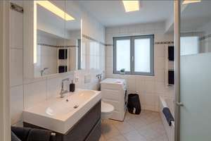 Möbliert: Lichtdurchflutete Wohnung, sehr schön möbliert – Die vollständige Adresse der Immobilie erhältst du vom Anbieter., 81829 Messestadt Riem, München – Vorschaubild 7