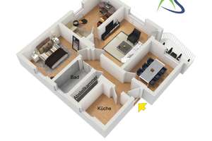 Lichtdurchflutete Vierzimmerwohnung in Innenstadtnähe mit Balkon – Die vollständige Adresse der Immobilie erhältst du vom Anbieter., 93055 Ostenviertel, Regensburg – Vorschaubild 15