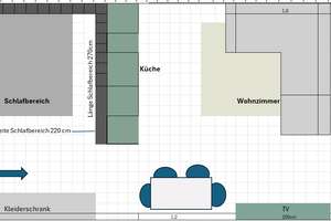 Renoviertes Apartment Wiesbaden Kapellenstraße, Nähe Neroberg – Kapellenstraße 64a, 65189 Nordost, Wiesbaden – Vorschaubild 10